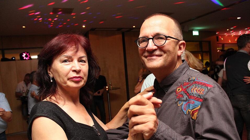 Auf der Eskara &Uuml;30-Party in Essenbach war wieder viel los.