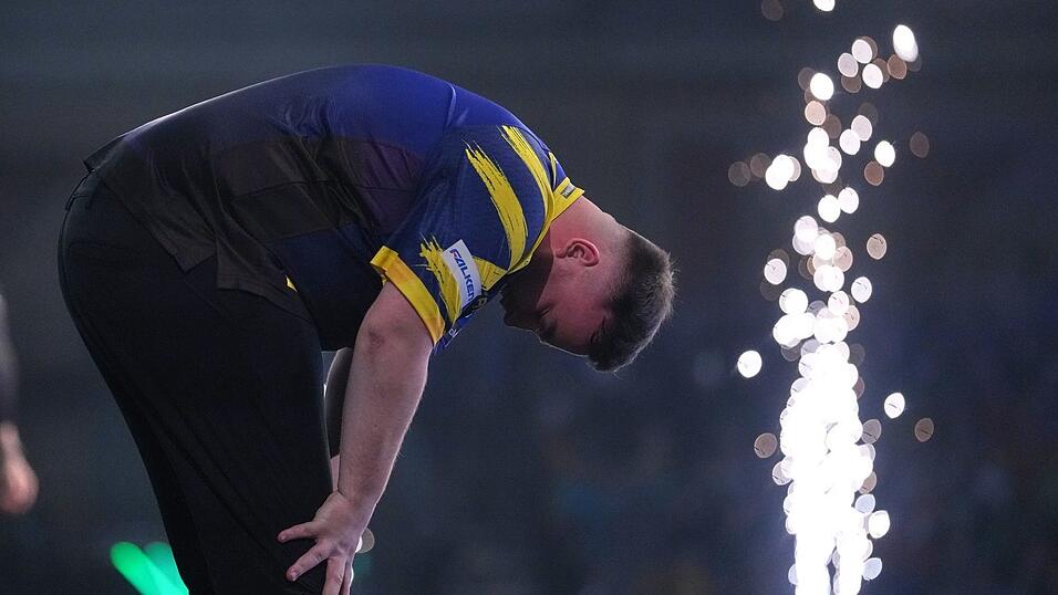 Littler ist nach dem Titel &uuml;berw&auml;ltigt.