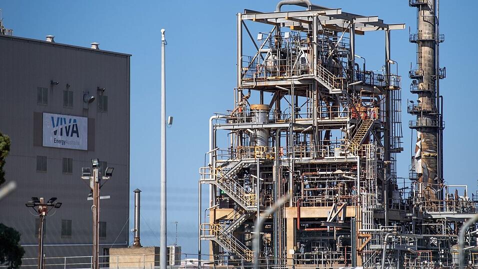 Die Anlage ist eine von nur zwei Raffinerien in Australien.