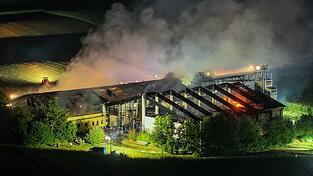 Mehr als 1.000 Schweine sind bei einem Brand auf einem Bauernhof in der N&auml;he von Augsburg gestorben.