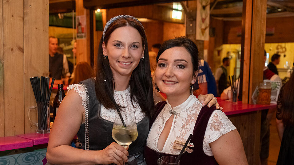 Die Partybilder vom Sonntag, 13. August 2023, aus dem Festzelt Weckmann.