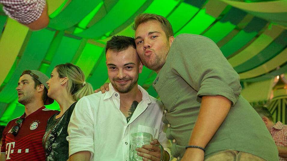 Die Partybilder vom Samstag, 13. August 2022, aus dem Festzelt Wenisch.