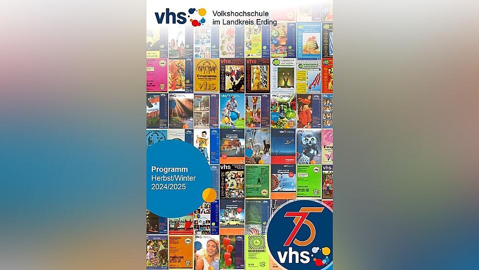 Im Heft zum Herbstsemester 2024 finden sich &uuml;ber 1000 Angebote aus verschiedensten Fachbereichen und Themen.