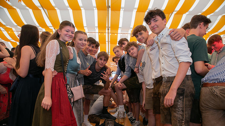 Die Partybilder vom Montag, 22. August 2022, aus dem Festzelt Nothaft.