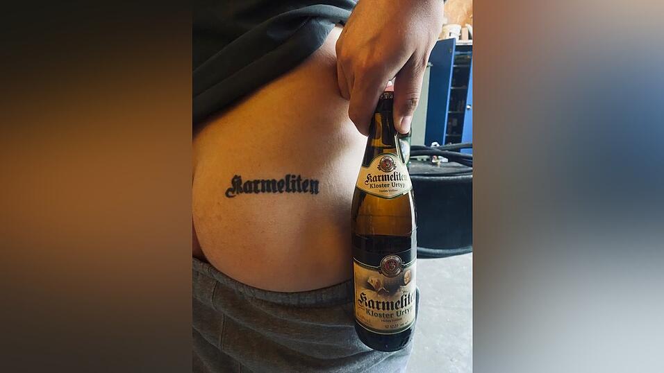 Für Lukas M. (Name geändert) und einen Freund ging die Liebe zum Bier unter die Haut. 