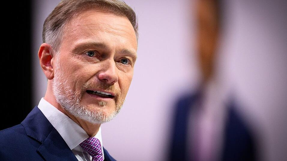 Der fr&uuml;here Bundesfinanzminister und FDP-Chef Christian Lindner. (Archivbild)