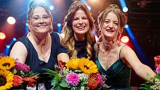 Paula Löber (Mitte) stammt aus der Altmark und arbeitet bei einem Sekt- und Weinhersteller in Freyburg (Burgenlandkreis). Paula Löber (Mitte) stammt aus der Altmark und arbeitet bei einem Sekt- und Weinhersteller in Freyburg (Burgenlandkreis).