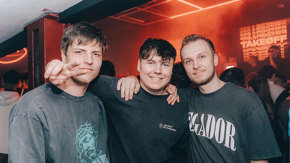 So wurde im Club Takeoff in Straubing am Wochenende gefeiert. So wurde im Club Takeoff in Straubing am Wochenende gefeiert.
