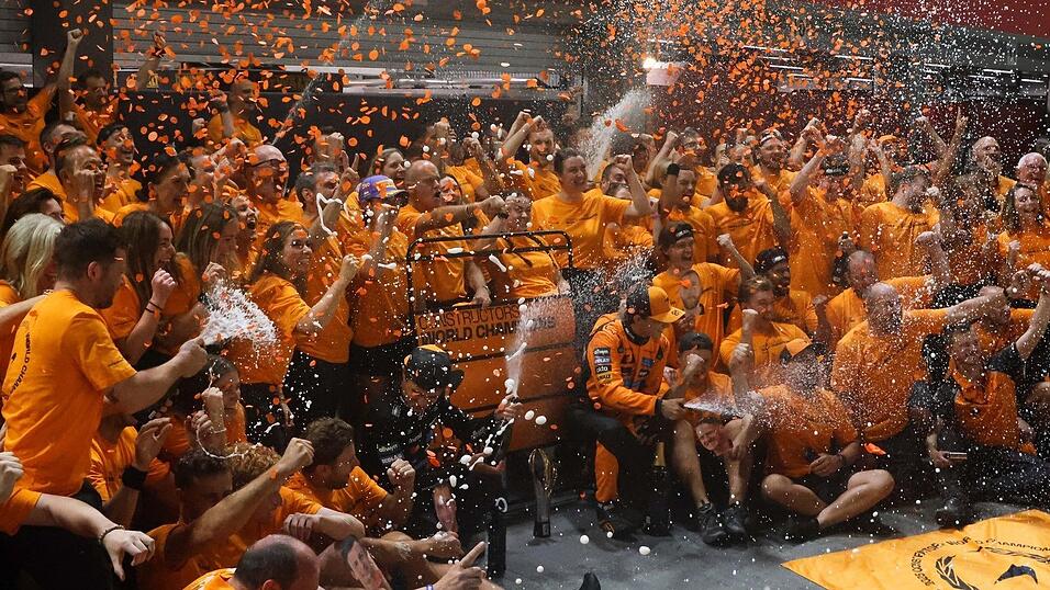 McLaren ist wie im Vorjahr Konstrukteurs-Weltmeister der Formel 1.