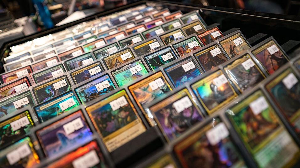 Sammelkarten wie hier aus 'Magic: The Gathering' k&ouml;nnen heute hohe Preise erzielen.&nbsp;