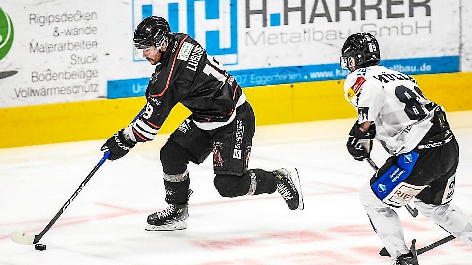 Blake Luscombe begeisterte beim Spiel am Freitag mit einem Hattrick.