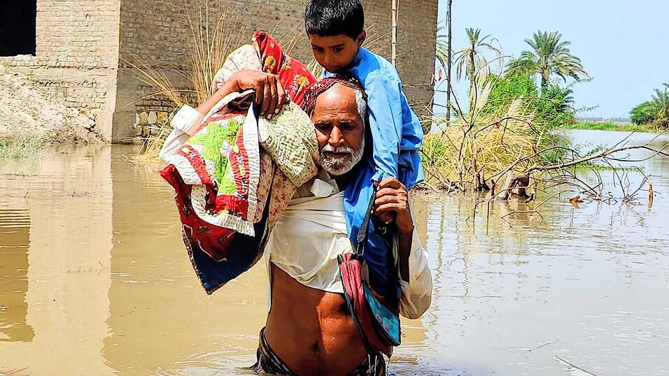 Unwetter in Pakistan