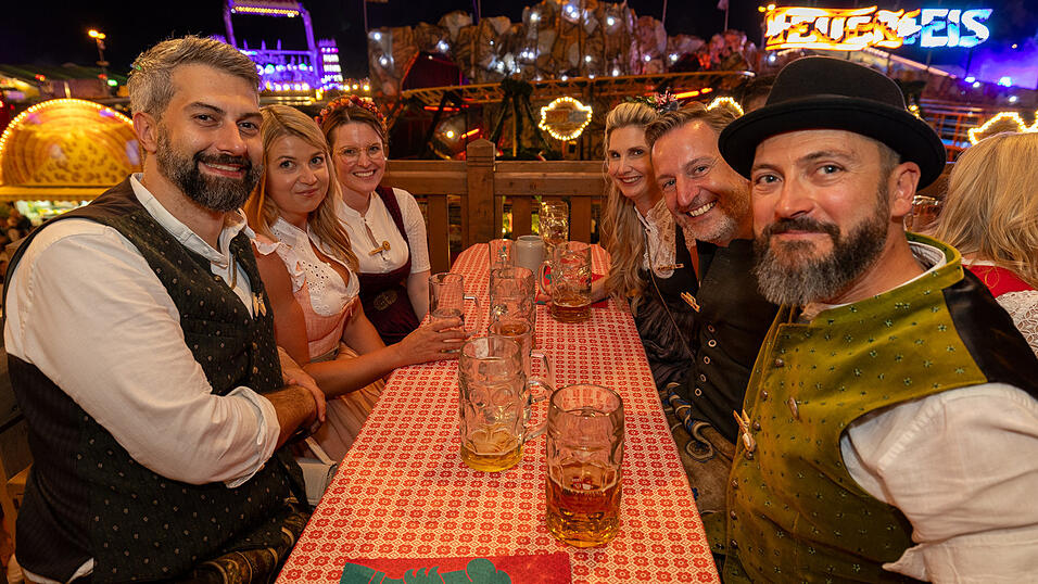 Die Partybilder vom Freitag, 9. August 2024, aus dem Festzelt Kr&ouml;nner.