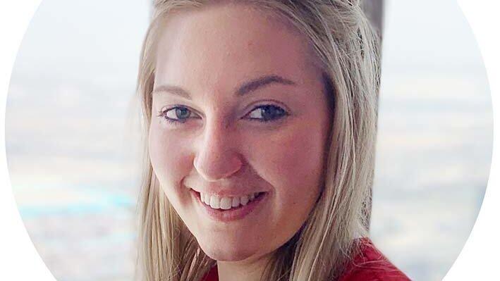 Katrin Paukner, 22 Jahre, Bankkauffrau, Gemeinderätin in Altdorf