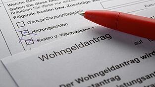 Die Bundesregierung plant K&uuml;rzungen beim Wohngeld. (Symbobild)