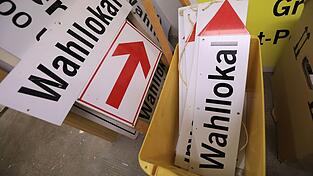 In 2.600 Wahlbezirken werden am Sonntag Stimmen ausgez&auml;hlt.