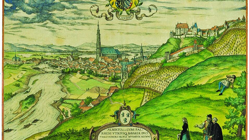 Auf den Hügeln rund um die Burg wurde bis weit ins 16. Jahrhundert fleißig Wein angebaut, wie hier auf der kolorierten Radierung aus der Werkstatt Franz Hogenbergs zu sehen ist. Als Vorlage diente ihm eine Federzeichnung des Künstlers Georg Hoefnagel von 1542. Auf den Hügeln rund um die Burg wurde bis weit ins 16. Jahrhundert fleißig Wein angebaut, wie hier auf der kolorierten Radierung aus der Werkstatt Franz Hogenbergs zu sehen ist. Als Vorlage diente ihm eine Federzeichnung des Künstlers Georg Hoefnagel von 1542.