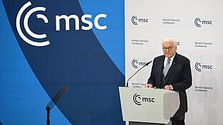«Die neue amerikanische Administration hat ein anderes Weltbild als wir», sagte Bundespräsident Frank-Walter Steinmeier.