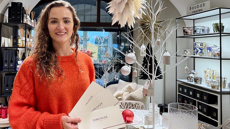 Von Doblinger gibt es drei Gutscheine.