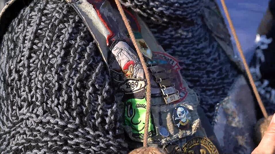 Bereits Anfang der Woche sicherten sich einige Teilnehmer gute Pl&auml;tze f&uuml;r das Elefantentreffen.