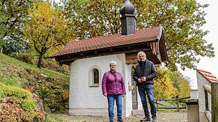 Die Kapelle ist der erste künstliche Bau auf dem Ameisberg gewesen. Die Kapelle ist der erste künstliche Bau auf dem Ameisberg gewesen.