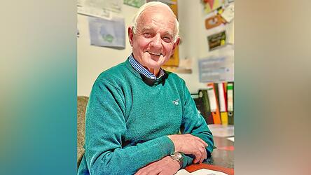 'Mein Leben war wie eine Fahrt auf der Autobahn voller &Uuml;berholman&ouml;ver. So leicht hat mich keiner abbremsen k&ouml;nnen': Xaver Fischer, der heute 80 wird.