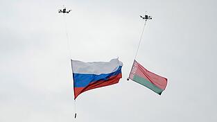 Die russische Armee kooperiert eng mit den Streitkräften von Belarus.