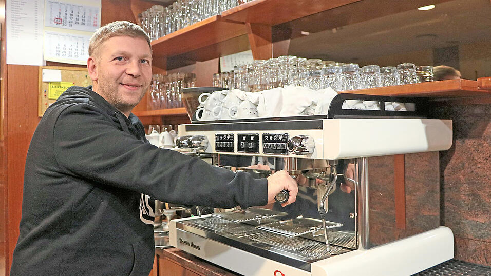 Massimo Ferale kommt aus einer Gastronomenfamilie. Nun schl&auml;gt er neue Wege ein.