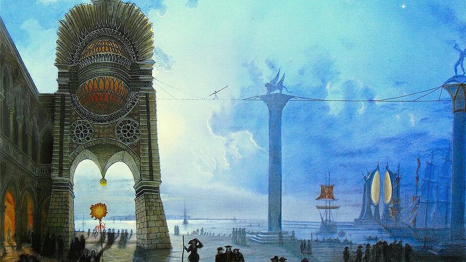 'Karneval in Venedig' ist der Titel des Gem&auml;ldes, das der in Biburg lebende und arbeitende Maler Ludwig Angerer der &Auml;ltere bei der 'ART CAPITAL' mit Art'Pair International im Grand Palais in Paris ausstellt.