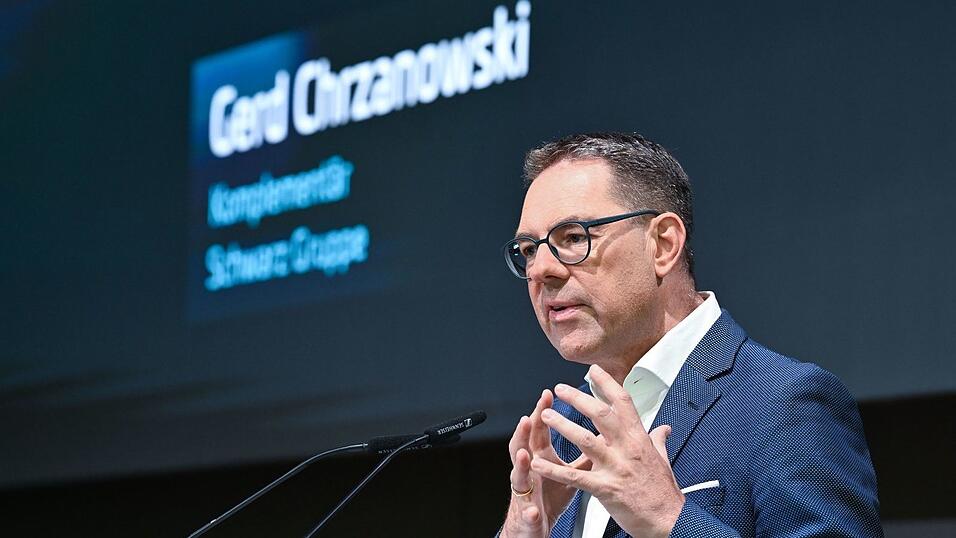 Chef der Schwarz-Gruppe: Gerd Chrzanowski. (Archivbild)