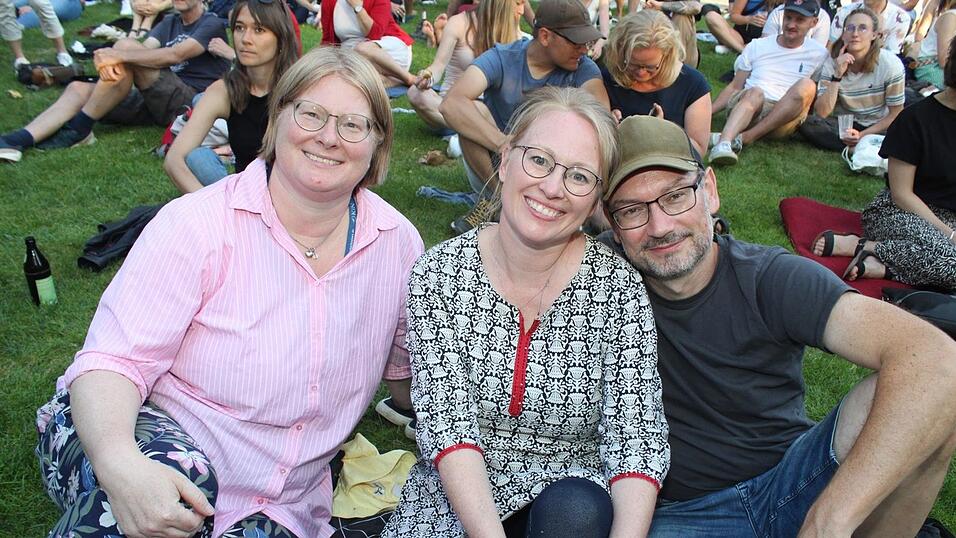 Die Landshuterinnen und Landshuter feierten beim LaSoNa-Openair.