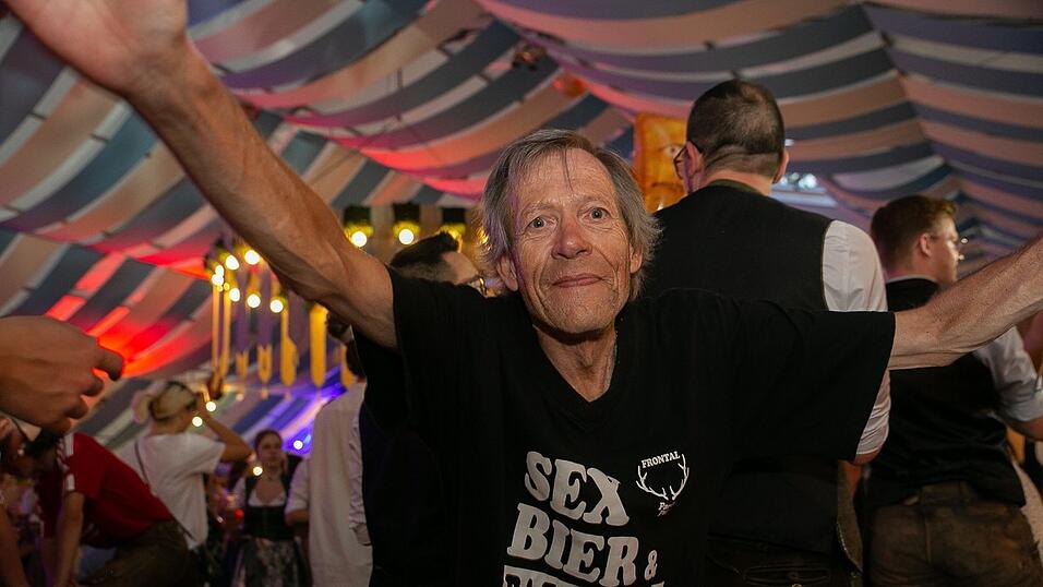 Die Partybilder von Montag, 15. August 2022, aus dem Festzelt Wenisch.