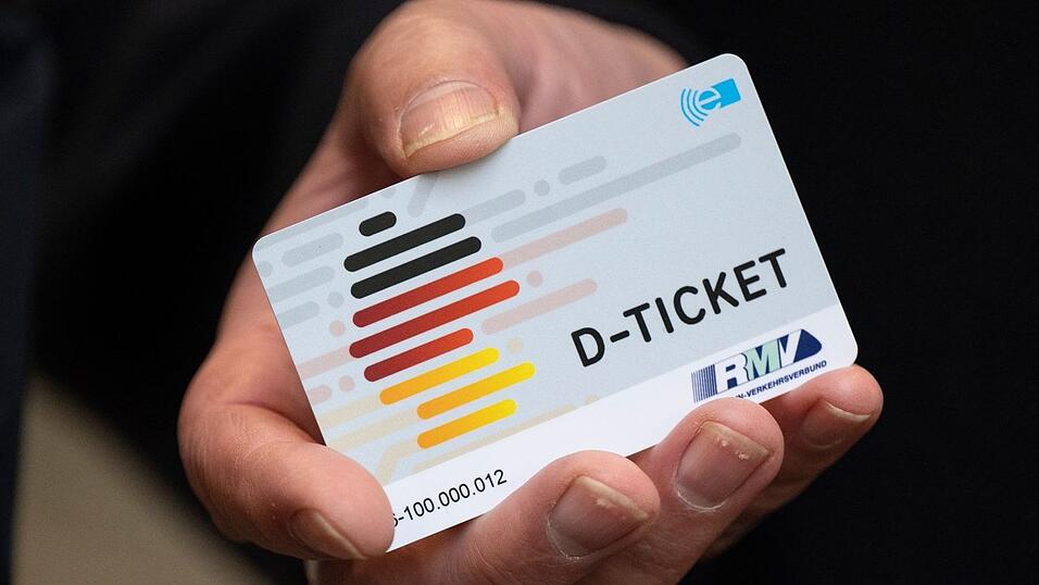 Bleibt das Deutschlandticket auf Dauer bestehen? Die Union hat sich bislang noch nicht festgelegt.