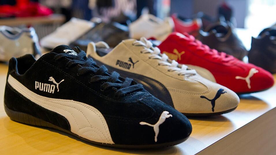 Der Sportartikelkonzern Puma hat im vergangenen Jahr gesunkene Gewinne verbucht. (Archivbild) Der Sportartikelkonzern Puma hat im vergangenen Jahr gesunkene Gewinne verbucht. (Archivbild)