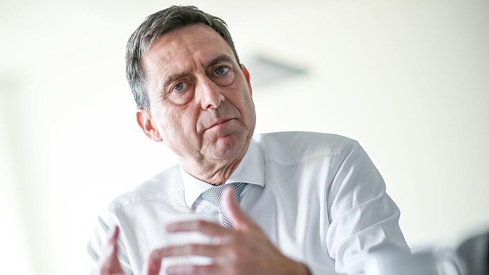 Oliver Blatt ist Chef des GKV-Spitzenverbandes. (Archivfoto)