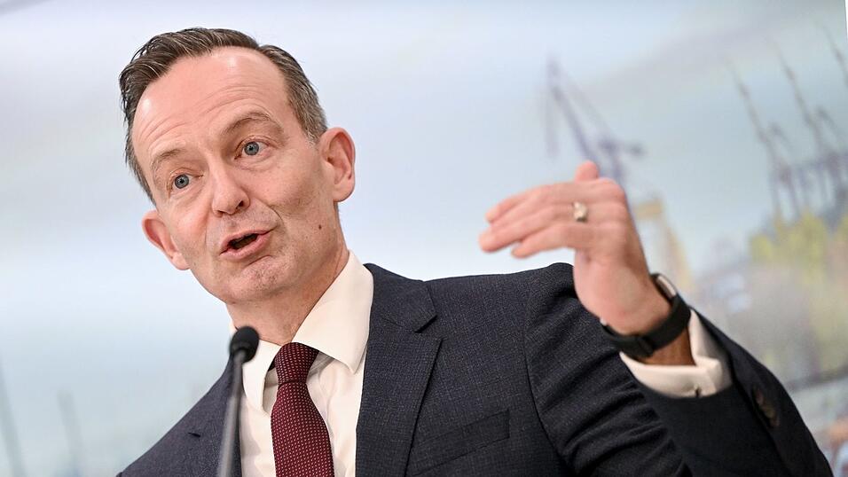 Bundesverkehrsminister Volker Wissing. Bundesverkehrsminister Volker Wissing.