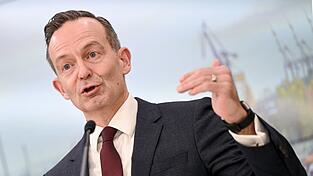 Bundesverkehrsminister Volker Wissing. Bundesverkehrsminister Volker Wissing.