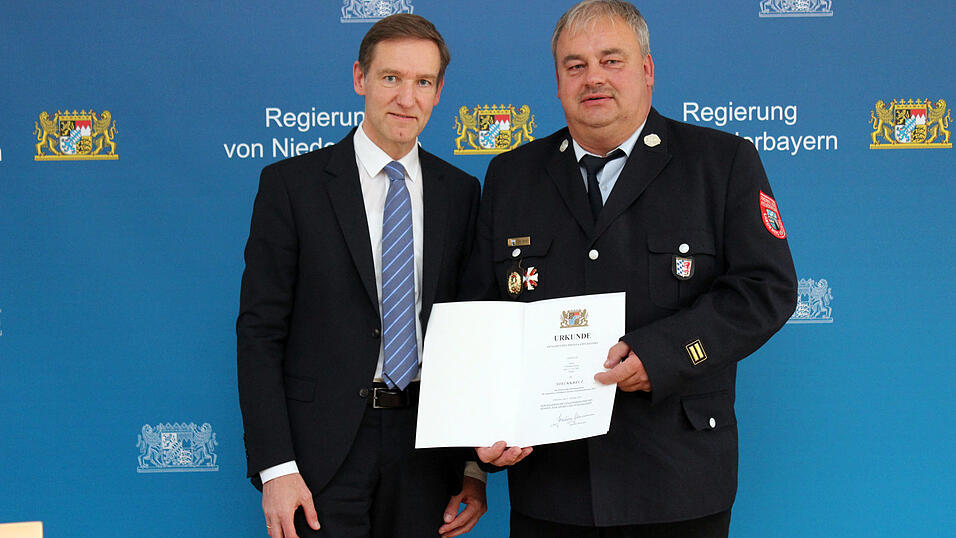 Christian Knott, Kreisbrandmeister Landkreis Kelheim