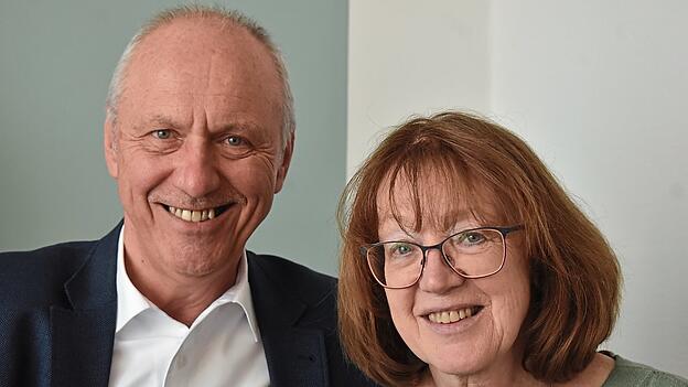 Josef Reff blickt gerne auf die Jahre als B&uuml;rgermeister zur&uuml;ck. Seine Frau Monika war ihm dabei stets zur Seite gestanden.