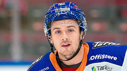 Ist das der neue Torjäger der Tigers? Gerüchten zufolge sollen die Straubinger an dem US-Amerikaner Nicolas „Nick“ Halloran, dem 28-jährigen Außenangreifer des finnischen Klubs Tappara Tampere, dran sein.