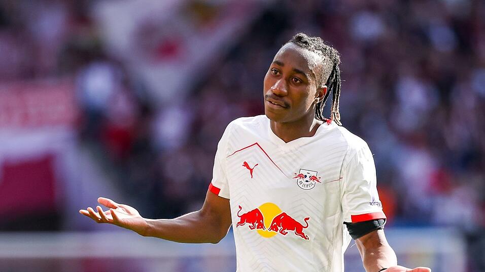 Yan Diomande erl&ouml;ste Leipzig mit der F&uuml;hrung.