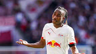 Yan Diomande erl&ouml;ste Leipzig mit der F&uuml;hrung.