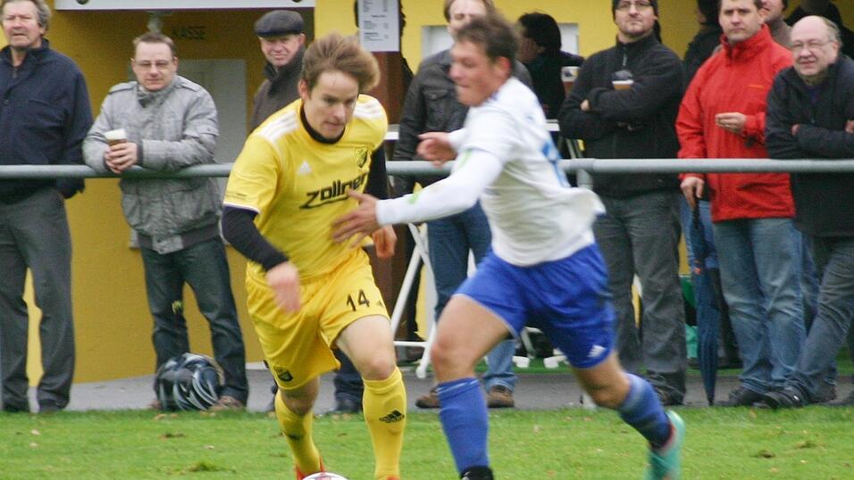 Die DJK Vilzing will vor der Winterpause so viele Punkte wie möglich verbuchen (Foto: Fabian Roßmann) Die DJK Vilzing will vor der Winterpause so viele Punkte wie möglich verbuchen (Foto: Fabian Roßmann)