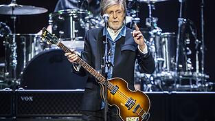 Paul McCartney ist nur einer von vielen britischen Künstlern, die ihre Sorge über eine mögliche Änderung im Urheberrecht zugunsten von KI-Unternehmen geäußert haben. (Archivbild)