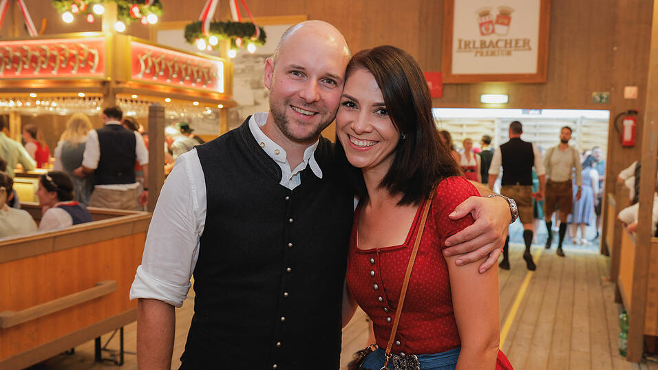 Die Partybilder vom Samstag, 10. August 2024, aus dem Festzelt Kr&ouml;nner.