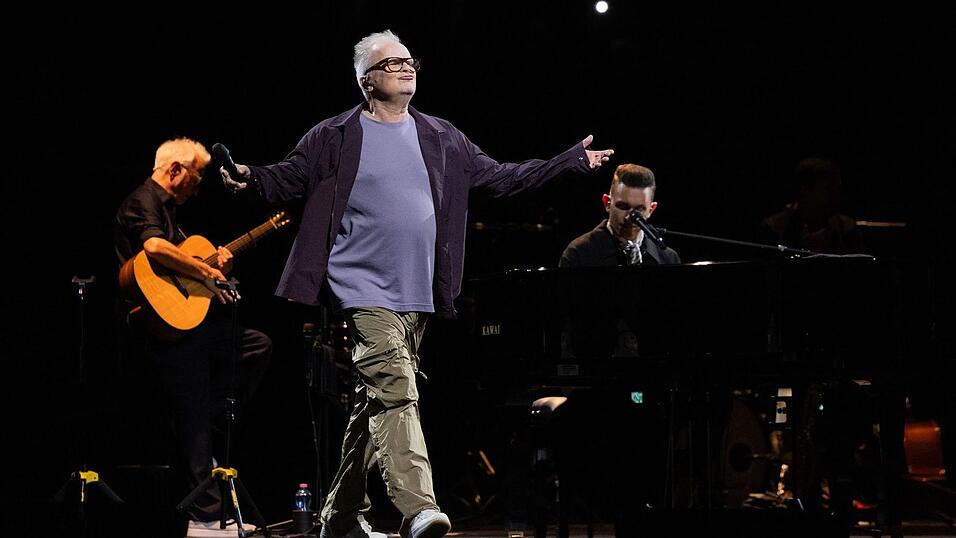 Herbert Grönemeyer zählt zu den größten Künstlern der deutschen Popmusik .(Archivbild) Herbert Grönemeyer zählt zu den größten Künstlern der deutschen Popmusik .(Archivbild)
