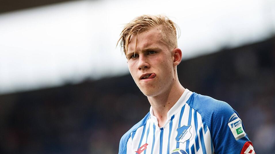 Nicolas Wähling im Trikot der TSG Hoffenheim. (Foto: imago)