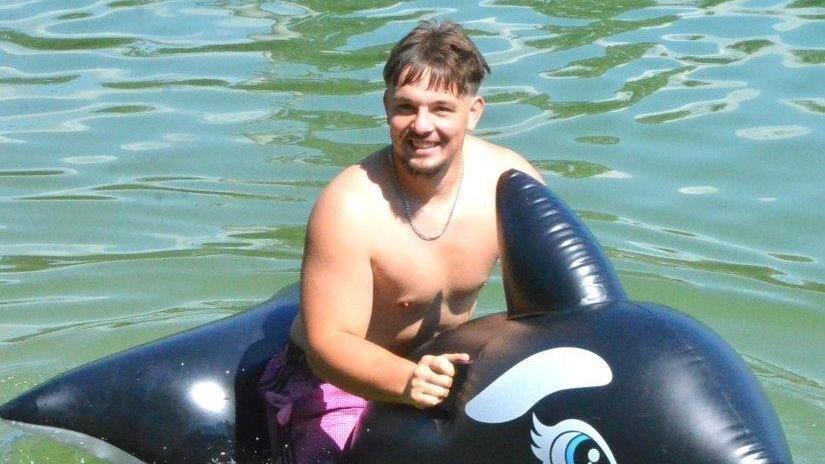 Rauf auf den Orca und rein ins Wasser!