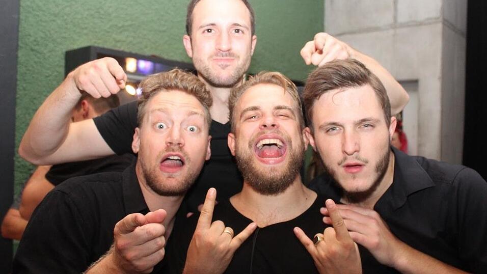 Im Landshuter Rocket Club wurde an diesem Freitag zu Live-Musik gefeiert.