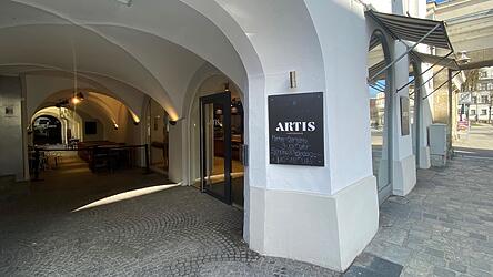 Seit Dienstag ist das Caf&eacute; am Stadtplatz geschlossen.